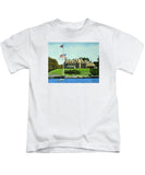 New York Yacht Club Newport Rhode Island - Kids T-Shirt