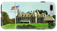 New York Yacht Club Newport Rhode Island - Phone Case