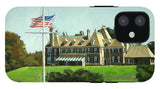 New York Yacht Club Newport Rhode Island - Phone Case