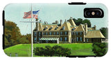 New York Yacht Club Newport Rhode Island - Phone Case