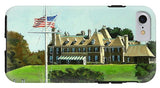 New York Yacht Club Newport Rhode Island - Phone Case