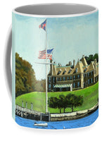 New York Yacht Club Newport Rhode Island - Mug