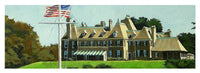 New York Yacht Club Newport Rhode Island - Yoga Mat