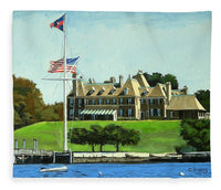 New York Yacht Club Newport Rhode Island - Blanket