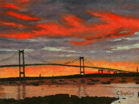 Newport Bridge Newport Rhode Island - Puzzle