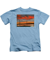 Newport Bridge Newport Rhode Island - Kids T-Shirt