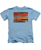 Newport Bridge Newport Rhode Island - Kids T-Shirt