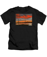 Newport Bridge Newport Rhode Island - Kids T-Shirt