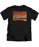 Newport Bridge Newport Rhode Island - Kids T-Shirt