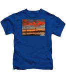 Newport Bridge Newport Rhode Island - Kids T-Shirt