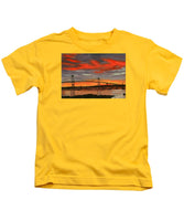 Newport Bridge Newport Rhode Island - Kids T-Shirt