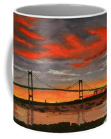 Newport Bridge Newport Rhode Island - Mug