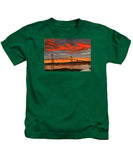 Newport Bridge Newport Rhode Island - Kids T-Shirt