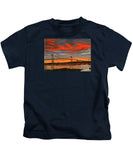 Newport Bridge Newport Rhode Island - Kids T-Shirt