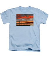 Newport Bridge Newport Rhode Island - Kids T-Shirt