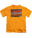 Newport Bridge Newport Rhode Island - Kids T-Shirt