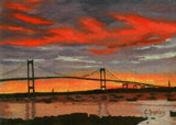 Newport Bridge Newport Rhode Island - Puzzle