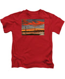 Newport Bridge Newport Rhode Island - Kids T-Shirt