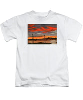 Newport Bridge Newport Rhode Island - Kids T-Shirt