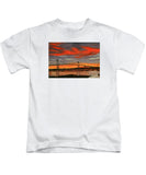 Newport Bridge Newport Rhode Island - Kids T-Shirt