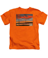 Newport Bridge Newport Rhode Island - Kids T-Shirt