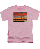 Newport Bridge Newport Rhode Island - Kids T-Shirt