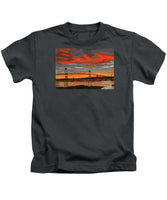 Newport Bridge Newport Rhode Island - Kids T-Shirt