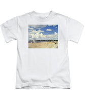 Second Beach Newport Rhode Island - Kids T-Shirt