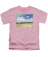 Second Beach Newport Rhode Island - Kids T-Shirt