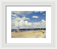 Second Beach Newport Rhode Island - Framed Print