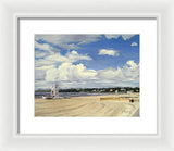 Second Beach Newport Rhode Island - Framed Print