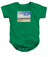 Second Beach Newport Rhode Island - Baby Onesie