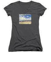 Second Beach Newport Rhode Island - Women's V-Neck