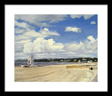 Second Beach Newport Rhode Island - Framed Print