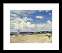 Second Beach Newport Rhode Island - Framed Print