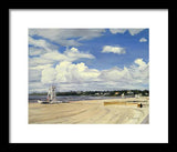 Second Beach Newport Rhode Island - Framed Print