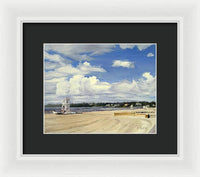 Second Beach Newport Rhode Island - Framed Print