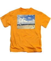 Second Beach Newport Rhode Island - Kids T-Shirt