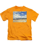 Second Beach Newport Rhode Island - Kids T-Shirt