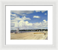 Second Beach Newport Rhode Island - Framed Print