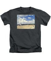 Second Beach Newport Rhode Island - Kids T-Shirt