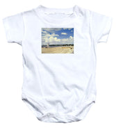 Second Beach Newport Rhode Island - Baby Onesie