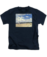 Second Beach Newport Rhode Island - Kids T-Shirt