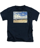 Second Beach Newport Rhode Island - Kids T-Shirt