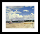 Second Beach Newport Rhode Island - Framed Print