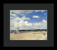 Second Beach Newport Rhode Island - Framed Print