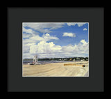 Second Beach Newport Rhode Island - Framed Print