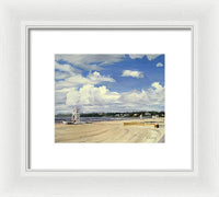 Second Beach Newport Rhode Island - Framed Print