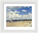 Second Beach Newport Rhode Island - Framed Print