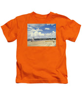 Second Beach Newport Rhode Island - Kids T-Shirt